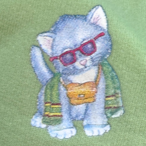 Florida Embroidered Green Zip-Up Hoodie (Medium) - Picture 7 of 13